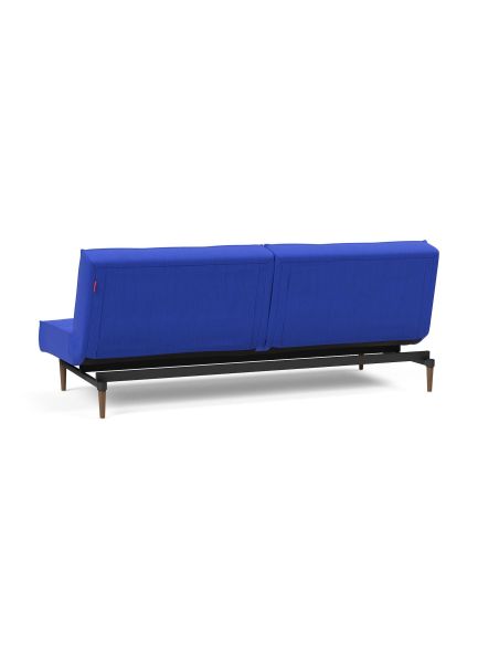 Divanetto letto una piazza e mezza uso quotidiano design nordico Split Back - 512 Elegance Ultramarine Divanetto letto una piazza e mezza uso quotidiano design nordico Split Back - 512 Elegance Ultramarine