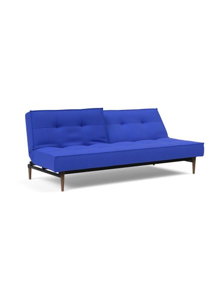 Divanetto letto una piazza e mezza uso quotidiano design nordico Split Back - 512 Elegance Ultramarine Divanetto letto una piazza e mezza uso quotidiano design nordico Split Back - 512 Elegance Ultramarine