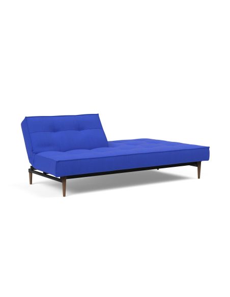 Divanetto letto una piazza e mezza uso quotidiano design nordico Split Back - 512 Elegance Ultramarine Divanetto letto una piazza e mezza uso quotidiano design nordico Split Back - 512 Elegance Ultramarine