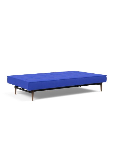 Divanetto letto una piazza e mezza uso quotidiano design nordico Split Back - 512 Elegance Ultramarine Divanetto letto una piazza e mezza uso quotidiano design nordico Split Back - 512 Elegance Ultramarine
