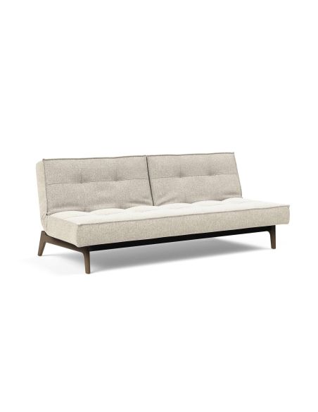 Divanetto letto una piazza e mezza uso quotidiano design nordico Split Back - 357 Taura Off White Divanetto letto una piazza e mezza uso quotidiano design nordico Split Back - 357 Taura Off White