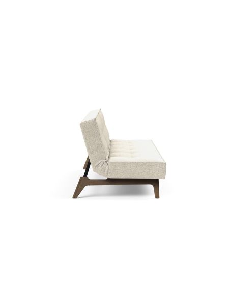 Divanetto letto una piazza e mezza uso quotidiano design nordico Split Back - 357 Taura Off White Divanetto letto una piazza e mezza uso quotidiano design nordico Split Back - 357 Taura Off White