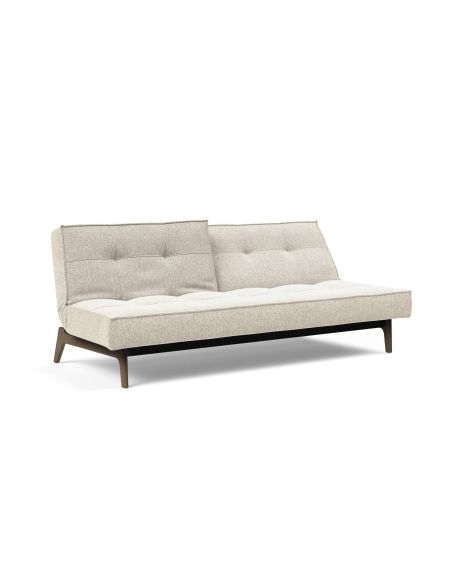 Divanetto letto una piazza e mezza uso quotidiano design nordico Split Back - 357 Taura Off White Divanetto letto una piazza e mezza uso quotidiano design nordico Split Back - 357 Taura Off White
