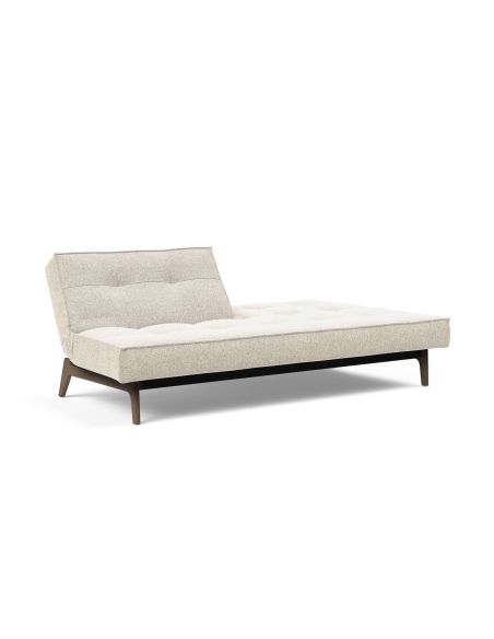 Divanetto letto una piazza e mezza uso quotidiano design nordico Split Back - 357 Taura Off White Divanetto letto una piazza e mezza uso quotidiano design nordico Split Back - 357 Taura Off White