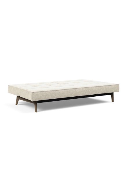 Divanetto letto una piazza e mezza uso quotidiano design nordico Split Back - 357 Taura Off White Divanetto letto una piazza e mezza uso quotidiano design nordico Split Back - 357 Taura Off White