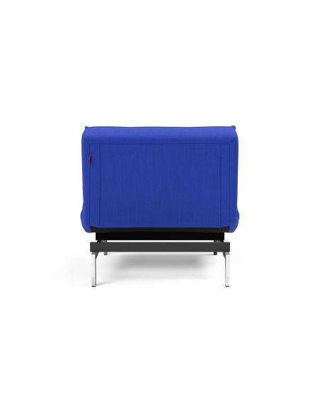 Poltrona design scandinavo con materasso a molle SplitBack - 512 Elegance Ultramarine