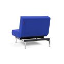 Poltrona design scandinavo con materasso a molle SplitBack - 512 Elegance Ultramarine