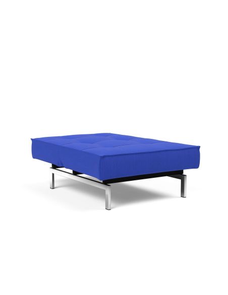 Poltrona design scandinavo con materasso a molle SplitBack - 512 Elegance Ultramarine