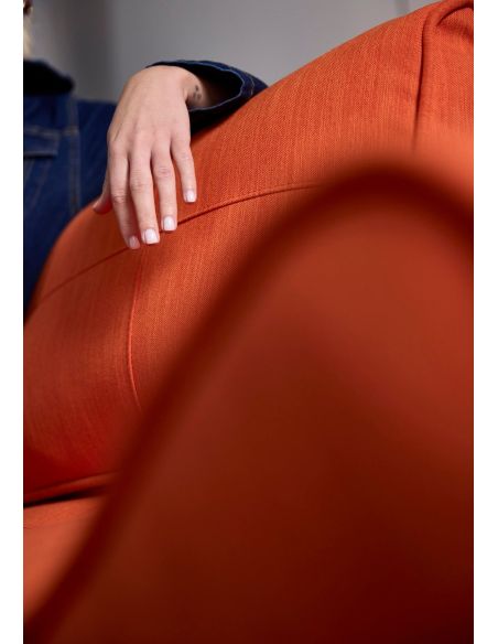 Divano letto singolo per camera ospiti con materasso a molle Zeal - 510 Elegance Orange Divano letto singolo per camera ospiti con materasso a molle Zeal - 510 Elegance Orange