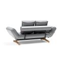 Divano letto singolo design scandinavo Ghia
