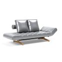 Divano letto singolo design scandinavo Ghia