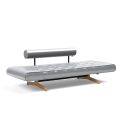 Divano letto singolo design scandinavo Ghia