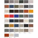 Divano letto Minimum matrimoniale reclinabile materasso classico 140 x 200 cm