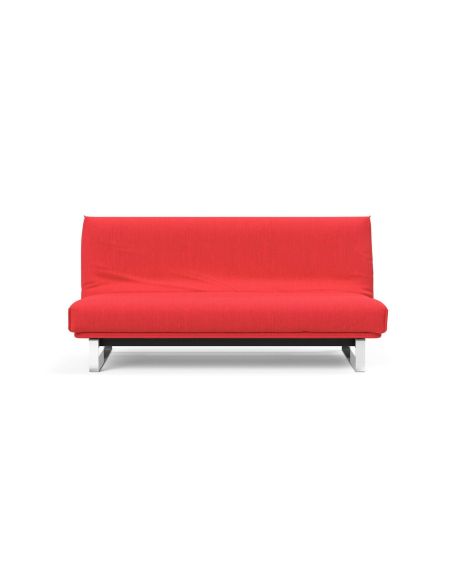 Divano letto Minimum matrimoniale reclinabile materasso classico 140 x 200 cm - 511 Elegance Red Divano letto Minimum matrimoniale reclinabile materasso classico 140 x 200 cm - 511 Elegance Red