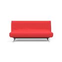 Divano letto Minimum matrimoniale reclinabile materasso classico 140 x 200 cm - 511 Elegance Red