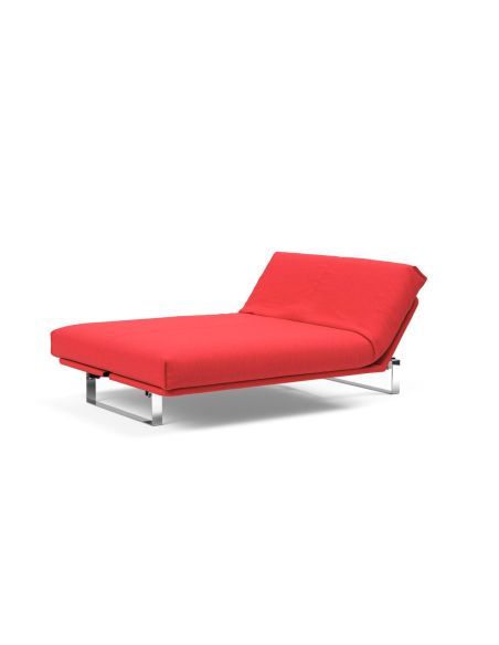 Divano letto Minimum matrimoniale reclinabile materasso classico 140 x 200 cm - 511 Elegance Red Divano letto Minimum matrimoniale reclinabile materasso classico 140 x 200 cm - 511 Elegance Red