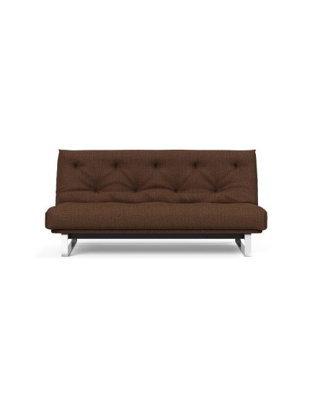Divano letto Minimum materasso a molle sfoderabile - 359 Taura Cappuccino
