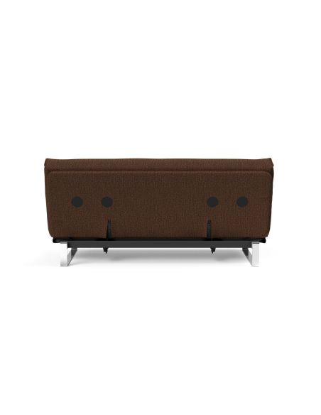 Divano letto Minimum materasso a molle sfoderabile - 359 Taura Cappuccino