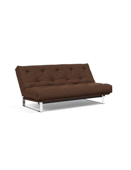 Divano letto Minimum materasso a molle sfoderabile - 359 Taura Cappuccino