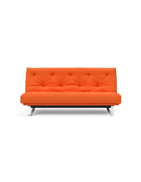 Divano letto Minimum materasso a molle sfoderabile - 510 Elegance Orange
