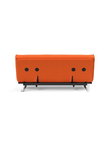Divano letto Minimum materasso a molle sfoderabile - 510 Elegance Orange