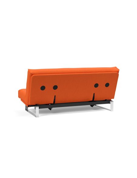 Divano letto Minimum materasso a molle sfoderabile - 510 Elegance Orange