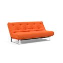 Divano letto Minimum materasso a molle sfoderabile - 510 Elegance Orange