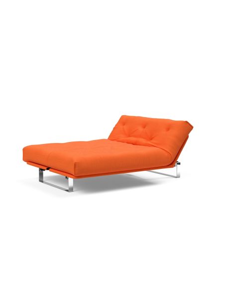 Divano letto Minimum materasso a molle sfoderabile - 510 Elegance Orange