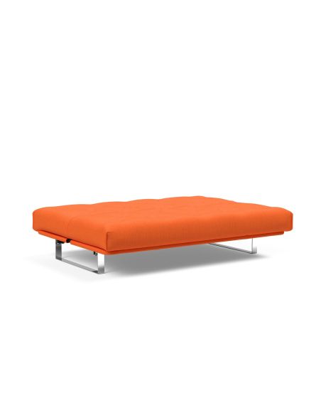 Divano letto Minimum materasso a molle sfoderabile - 510 Elegance Orange