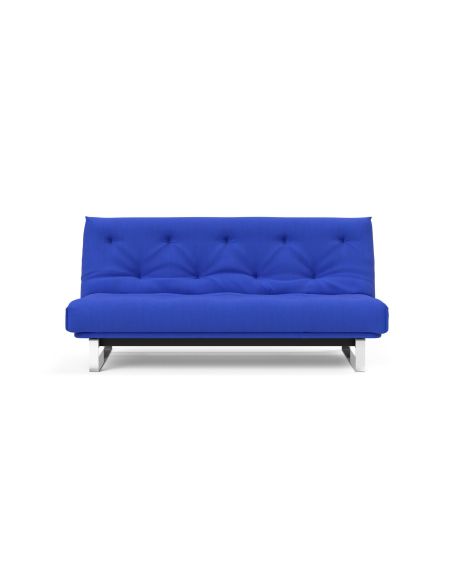 Divano letto Minimum materasso a molle sfoderabile - 512 Elegance Ultramarine