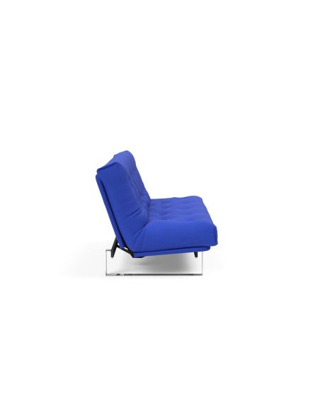 Divano letto Minimum materasso a molle sfoderabile - 512 Elegance Ultramarine