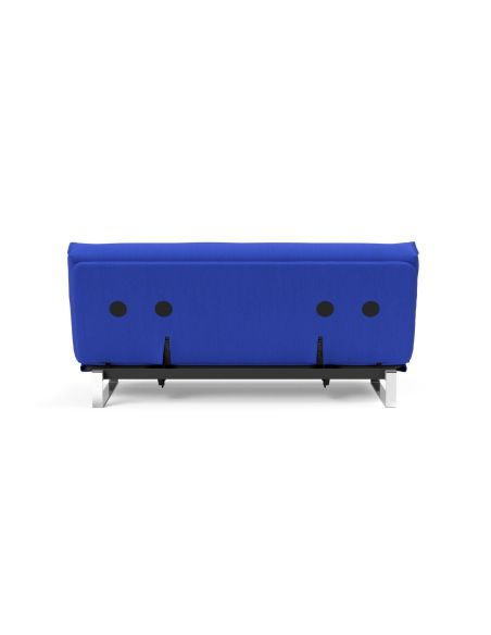 Divano letto Minimum materasso a molle sfoderabile - 512 Elegance Ultramarine