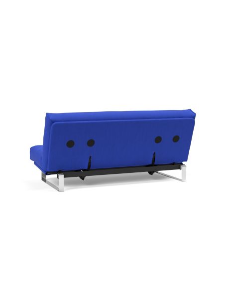Divano letto Minimum materasso a molle sfoderabile - 512 Elegance Ultramarine