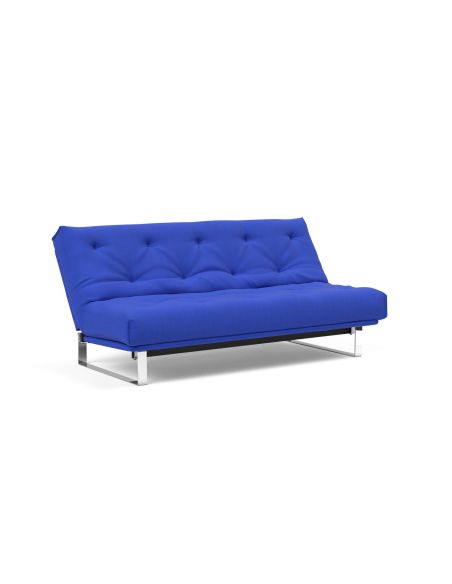 Divano letto Minimum materasso a molle sfoderabile - 512 Elegance Ultramarine