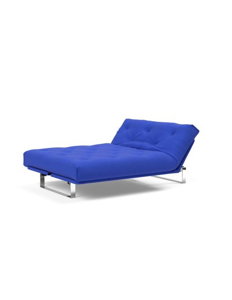 Divano letto Minimum materasso a molle sfoderabile - 512 Elegance Ultramarine