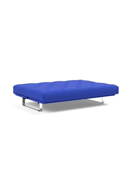 Divano letto Minimum materasso a molle sfoderabile - 512 Elegance Ultramarine