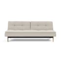 Divano letto una piazza e mezza design scandinavo 210 cm Dublexo - 527 Mixed Dance Natural