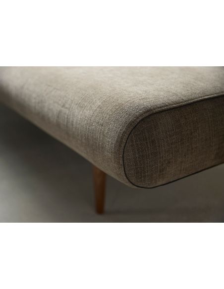 Divano letto design moderno in tessuto materasso a molle 200 cm Unfurl - 411 Esina Cedar Brown Divano letto design moderno in tessuto materasso a molle 200 cm Unfurl - 411 Esina Cedar Brown