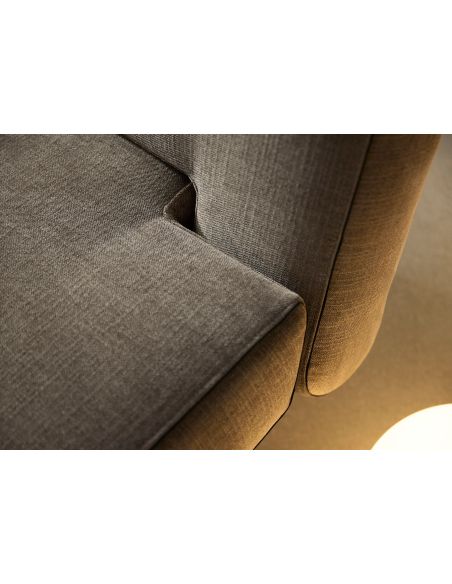 Divano letto design moderno in tessuto materasso a molle 200 cm Unfurl - 411 Esina Cedar Brown Divano letto design moderno in tessuto materasso a molle 200 cm Unfurl - 411 Esina Cedar Brown