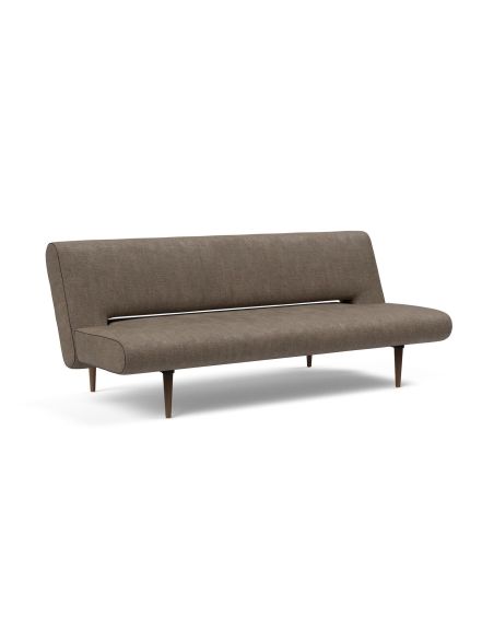 Divano letto design moderno in tessuto materasso a molle 200 cm Unfurl - 411 Esina Cedar Brown Divano letto design moderno in tessuto materasso a molle 200 cm Unfurl - 411 Esina Cedar Brown