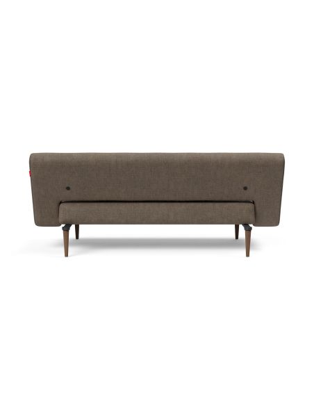 Divano letto design moderno in tessuto materasso a molle 200 cm Unfurl - 411 Esina Cedar Brown Divano letto design moderno in tessuto materasso a molle 200 cm Unfurl - 411 Esina Cedar Brown