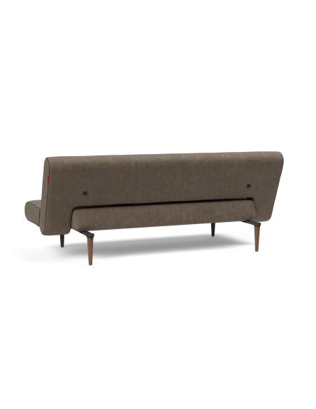 Divano letto design moderno in tessuto materasso a molle 200 cm Unfurl - 411 Esina Cedar Brown Divano letto design moderno in tessuto materasso a molle 200 cm Unfurl - 411 Esina Cedar Brown