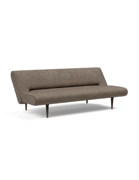 Divano letto design moderno in tessuto materasso a molle 200 cm Unfurl - 411 Esina Cedar Brown Divano letto design moderno in tessuto materasso a molle 200 cm Unfurl - 411 Esina Cedar Brown