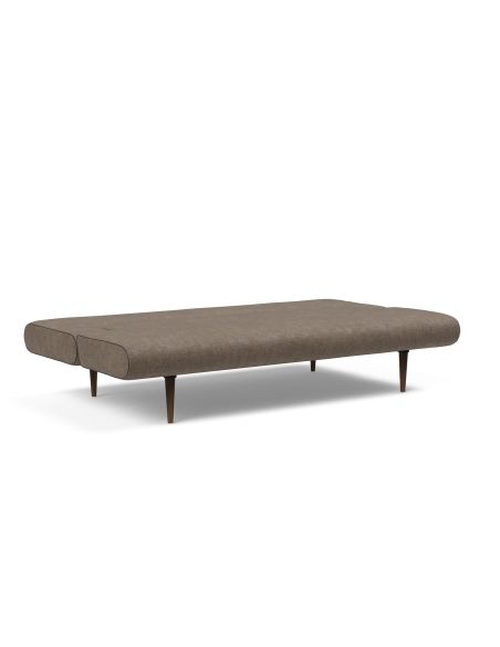Divano letto design moderno in tessuto materasso a molle 200 cm Unfurl - 411 Esina Cedar Brown Divano letto design moderno in tessuto materasso a molle 200 cm Unfurl - 411 Esina Cedar Brown