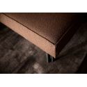 Divano letto uso quotidiano materasso a molle Sly - 359 Taura Cappuccino