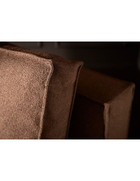 Divano letto uso quotidiano materasso a molle Sly - 359 Taura Cappuccino