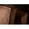 Divano letto uso quotidiano materasso a molle Sly - 359 Taura Cappuccino