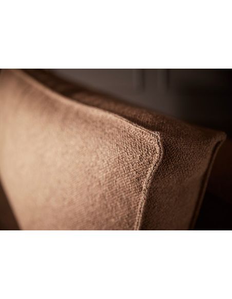 Divano letto uso quotidiano materasso a molle Sly - 359 Taura Cappuccino