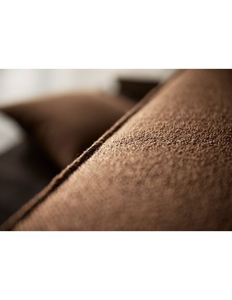 Divano letto uso quotidiano materasso a molle Sly - 359 Taura Cappuccino