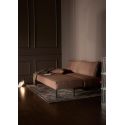 Divano letto uso quotidiano materasso a molle Sly - 359 Taura Cappuccino